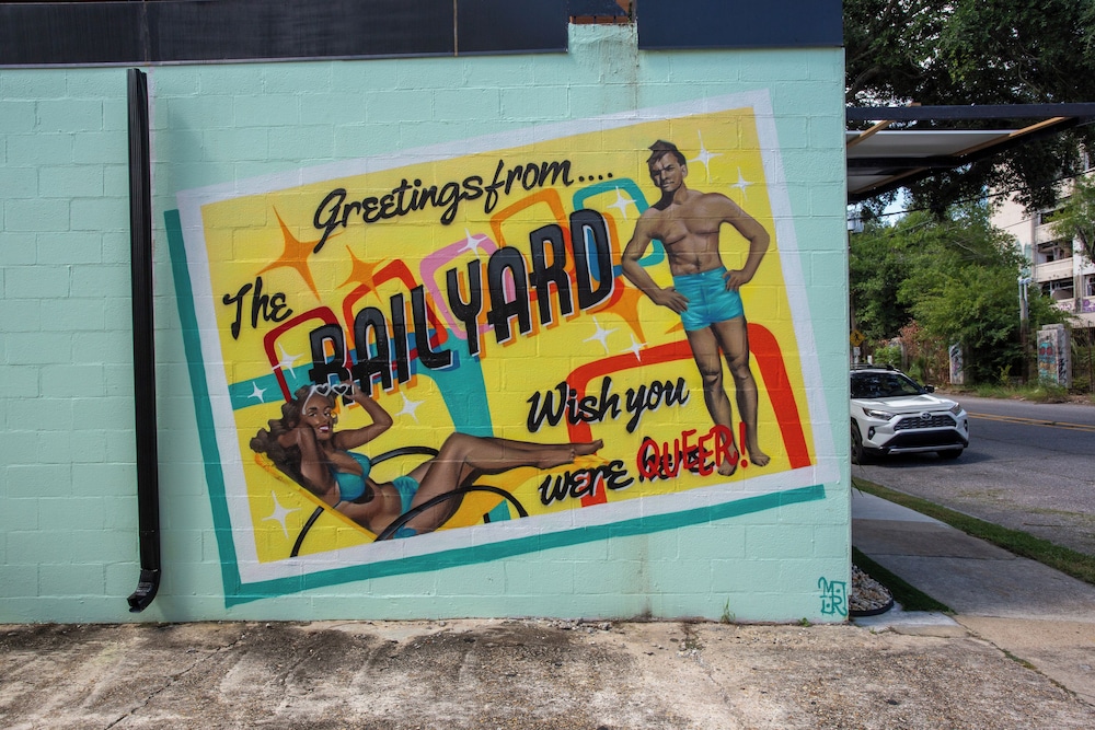The Railyard NOLA – Adult Only, Clothing Optional Pool