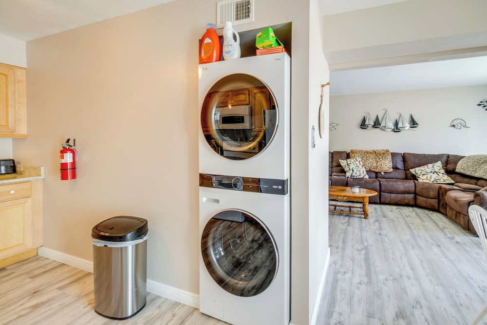 Walk to Brigantine Beach: Condo w/ Furnished Patio
