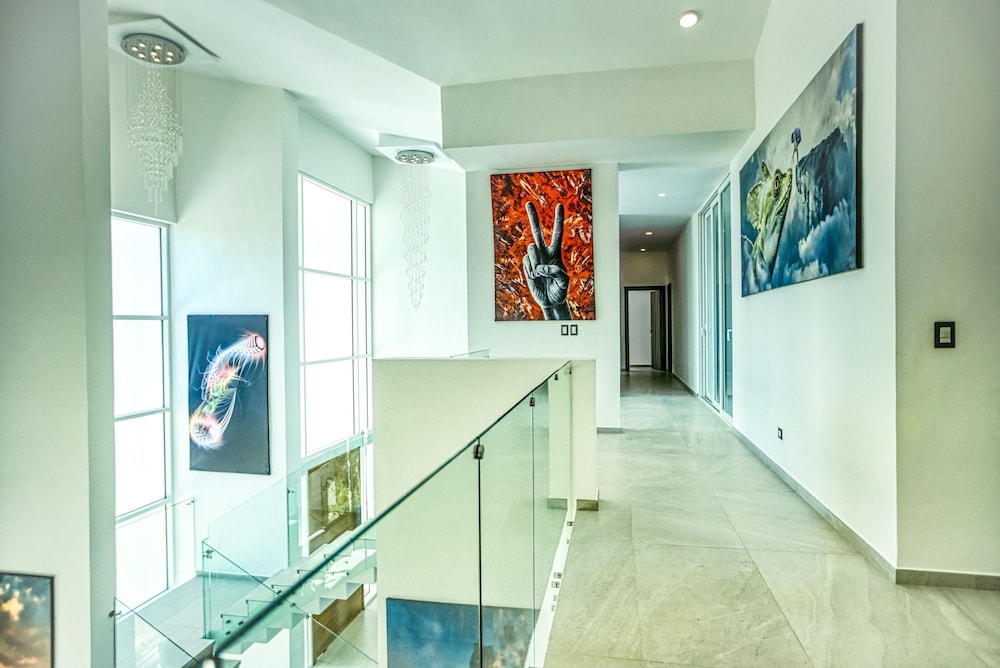 Cap Cana Villa for Rent Modern Fresh and Fully-equipped Oceanfront Villa