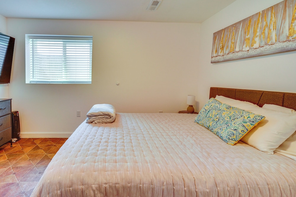Walk to Valley Park: Pet-friendly SLC Apartment