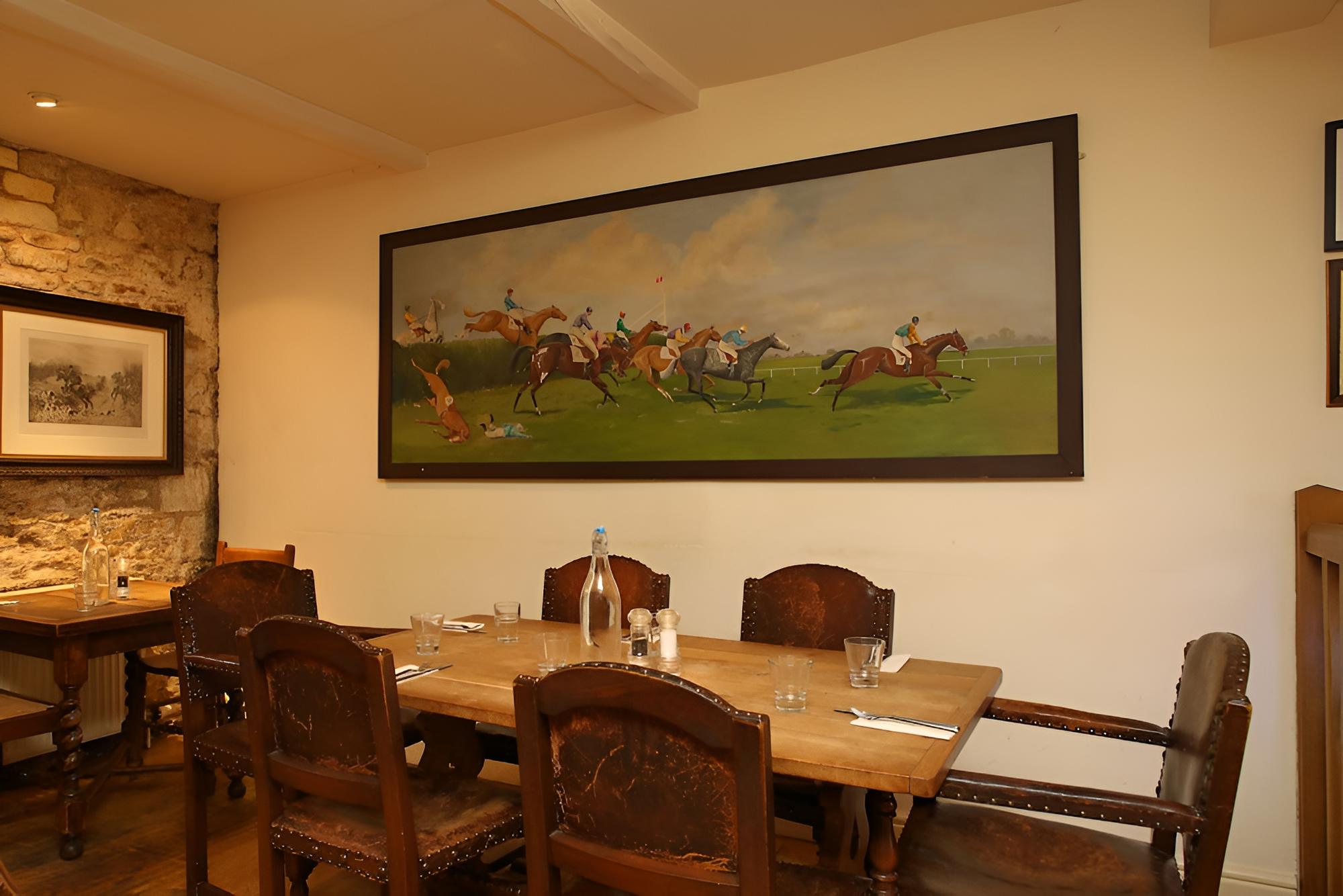 Horse and Groom