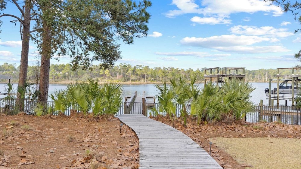 2 Homes in Inlet Beach by Avantstay Dock+lake Access, Saltwater Pool, Close to the Beach