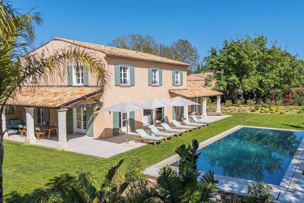 Exceptional Villa- AC- 5br-10p- Baie des Canebiers