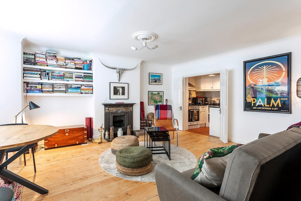 Quaint Fulham Retreat: Cozy 1-bedroom Pied-à-terre