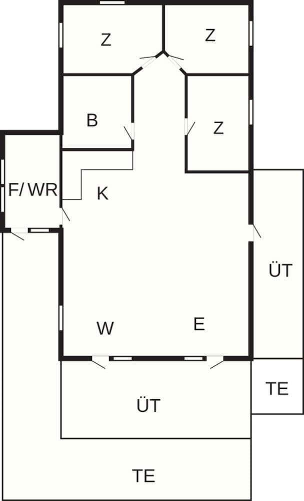 4 Star Holiday Home in Spottrup