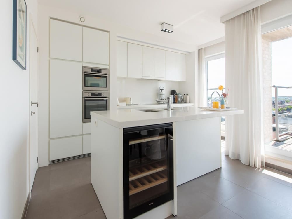 Duplex Apartment With 4 Terraces and sea View