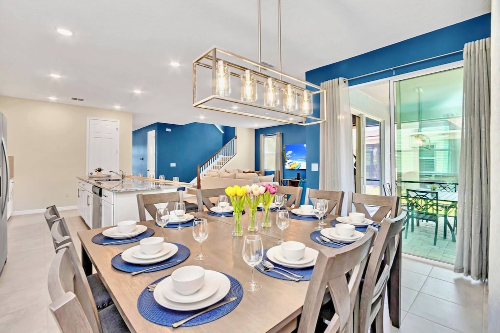 Solara 7BR Resort Home w Pool, Hot Tub & Games