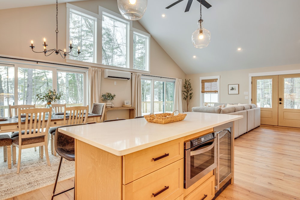 Dock & Game Room: New Waterfront Home in Lyman!