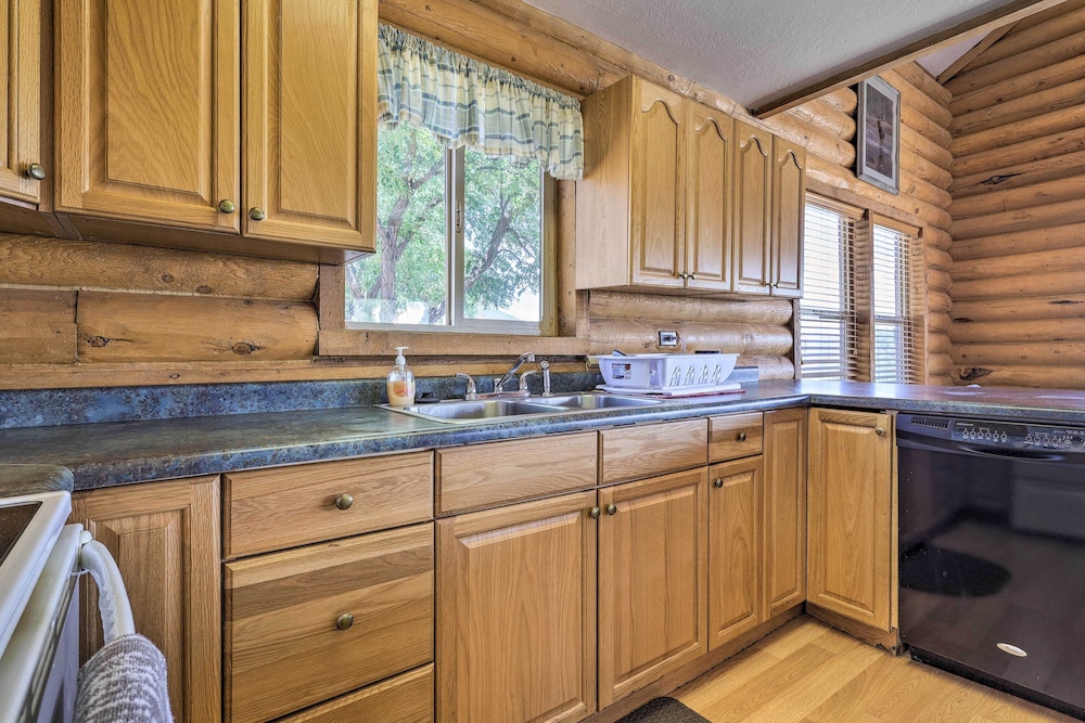 Pioche Family Cabin w/ View - Walk to Main St! view 3
