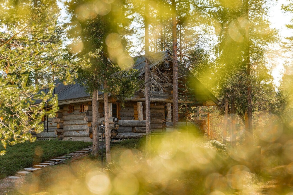 Villa Rukatörmä - Comfy Cabin Retreat in Ruka