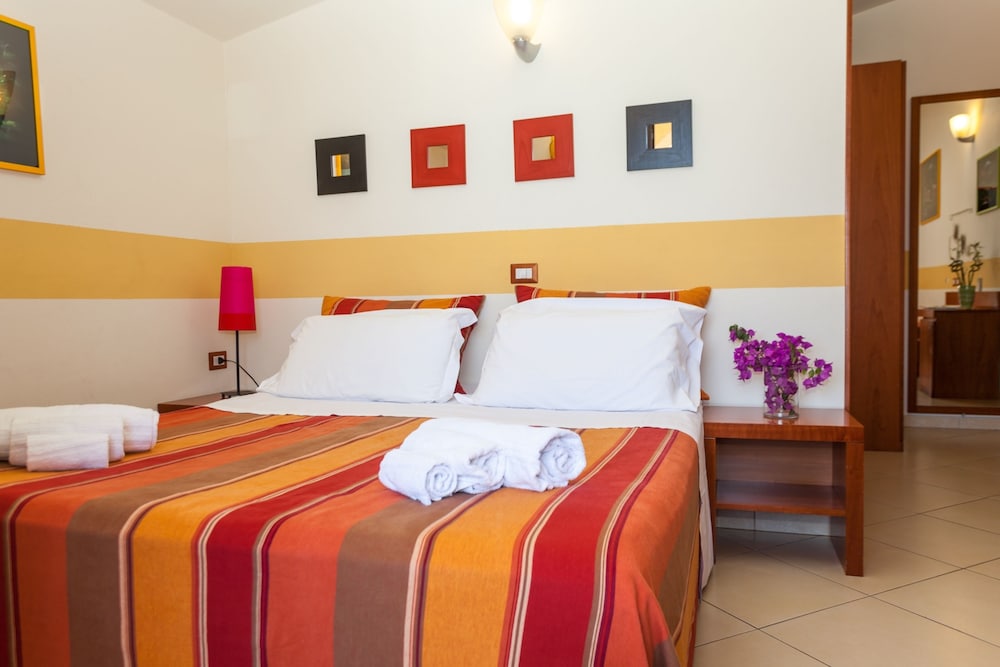 Villa Sunset Bed & Breakfast en Syracuse — hotel room