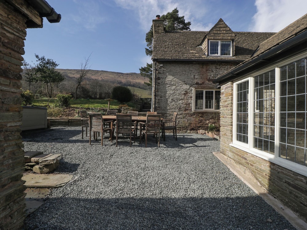 White Haywood Farmhouse