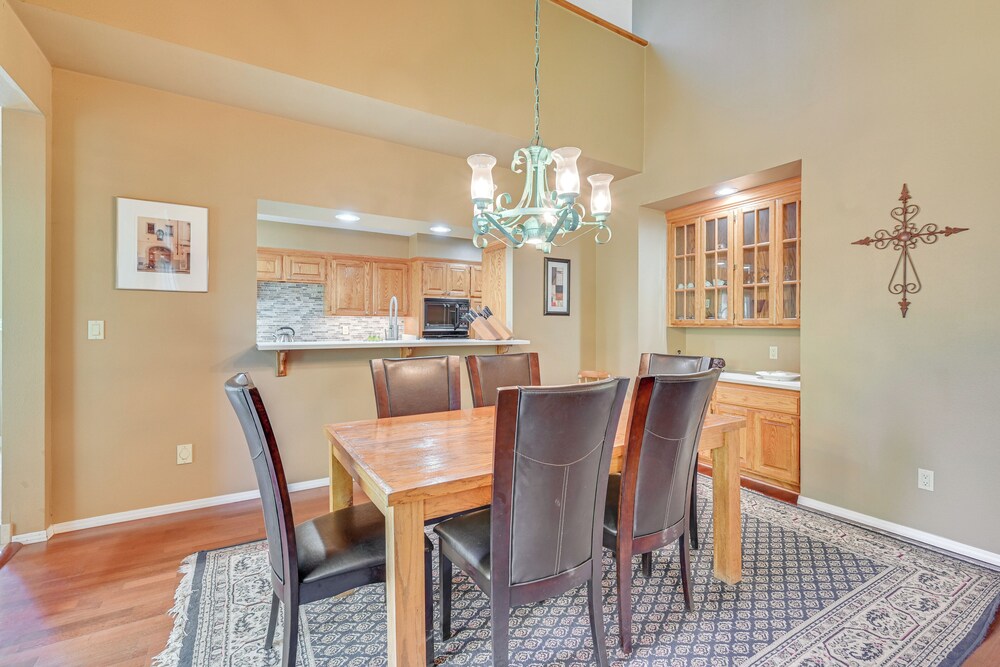 Forested Home in Flagstaff w/ Large Deck & Grill!