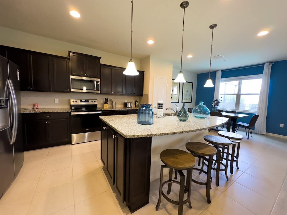 Villa Near Disney Themed Luxury 5Bd With Pool