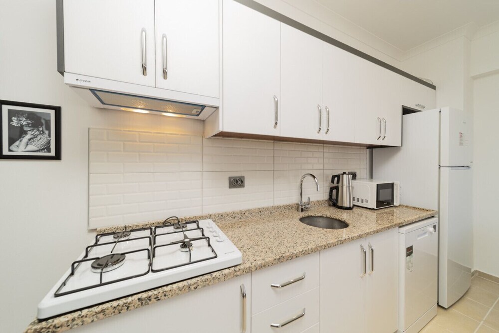 Pleasant Apartment With Balcony in Aksu