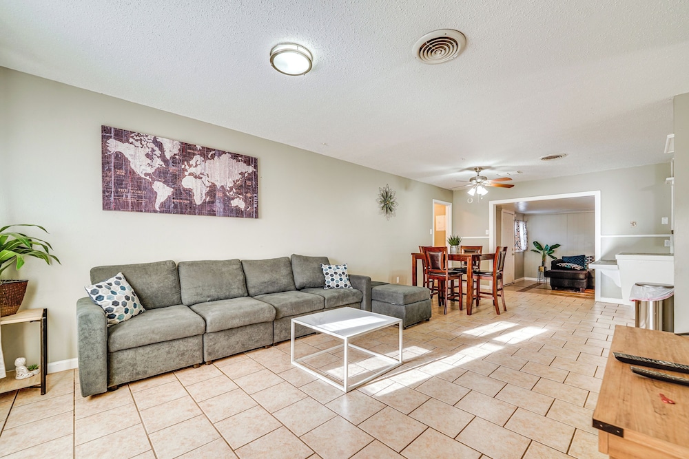 Lubbock Home: 3 Mi to Texas Tech!