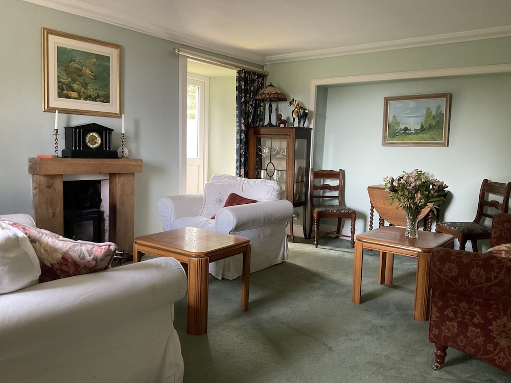Crossaig Lodge view 2