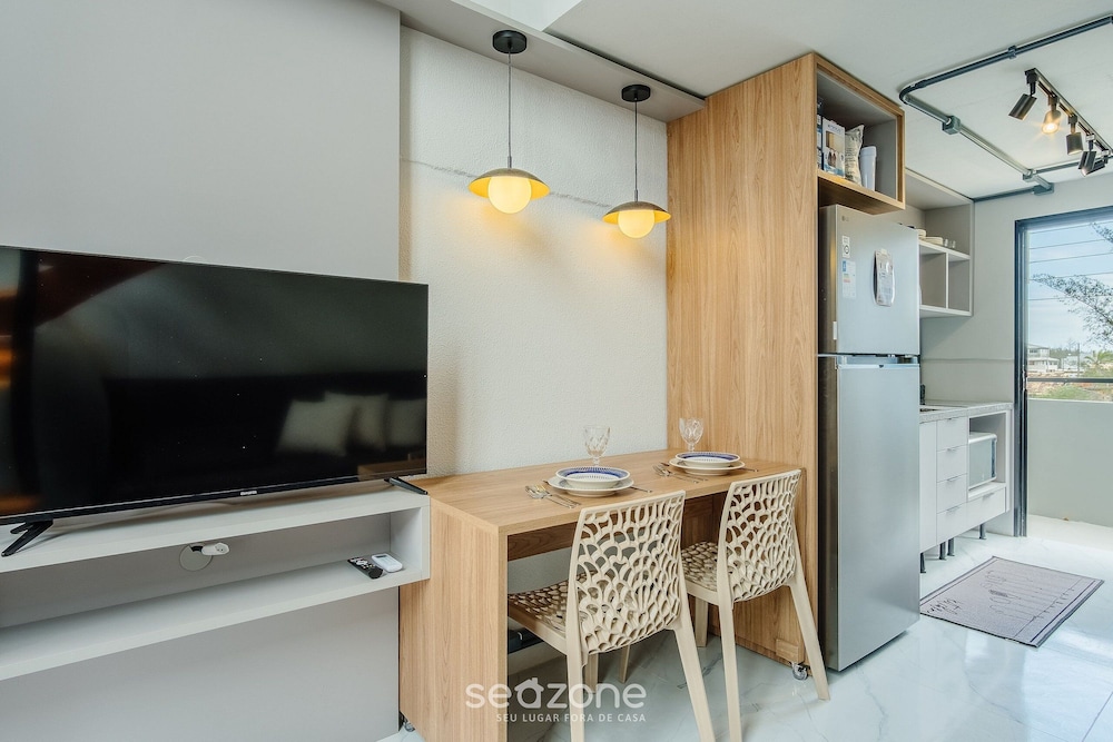 Lofts completos e modernos em Jaguaruna a 50m da Praia - PLO