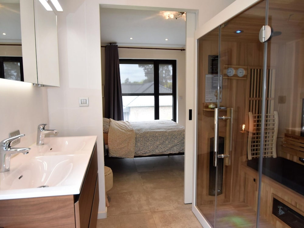 Modern Holiday Home in Maasmechelen With Sauna