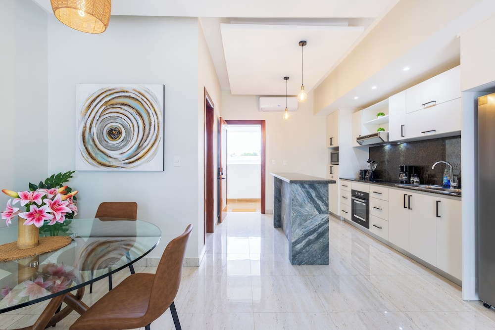Quiet 1BR Apartment Walk to Bávaro Beach