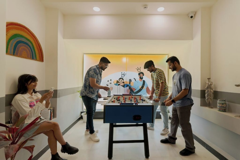 The Hosteller Jaipur, MI Road