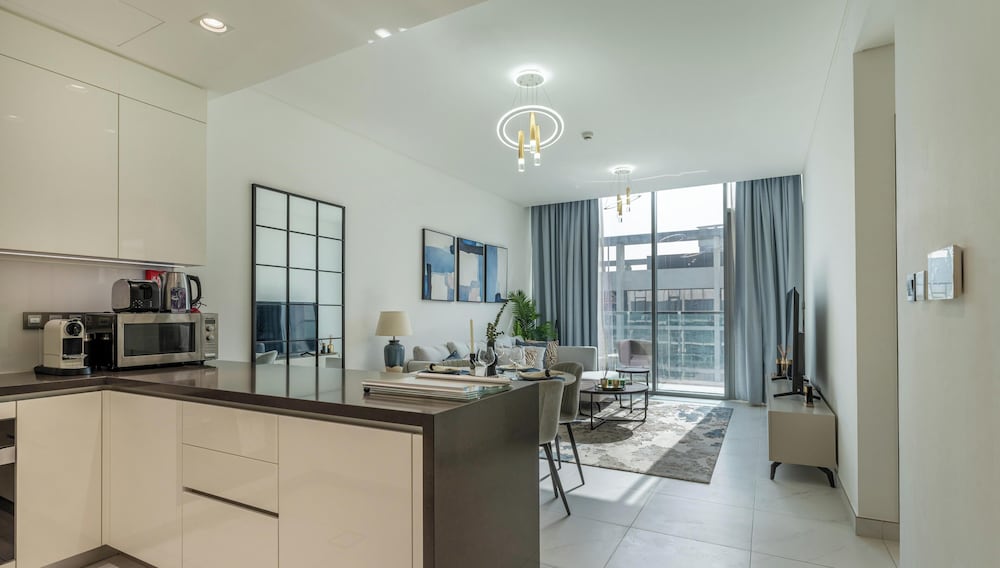Manzil - Lux 1BR minutes to Dubai Mall