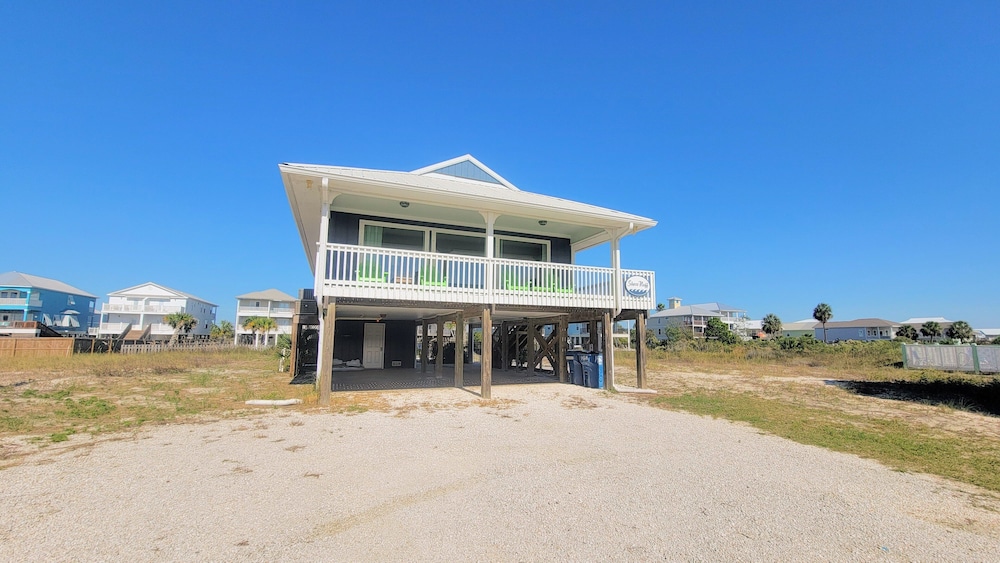 Beach Home With Private Pool & Beach Access- Sleeps 4