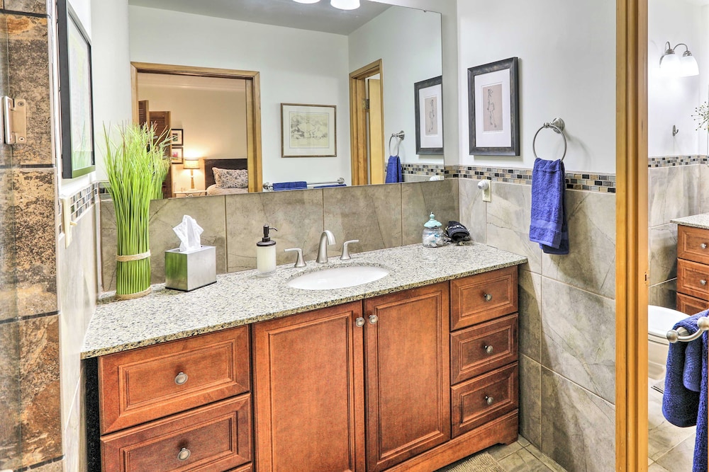 Bright 4BR w/ Fireplaces, & Bikes: Great Location!