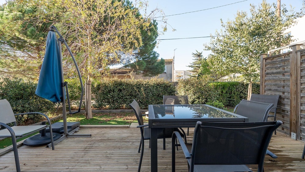 Apartment in Valras Plage With View