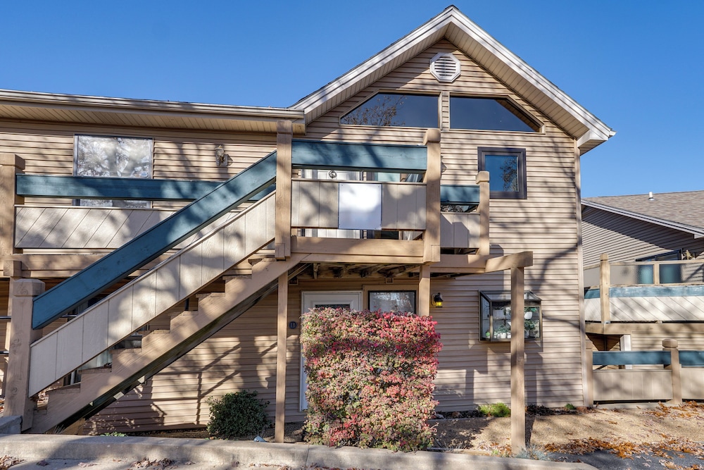 Boat Slip & Water Views: Lake Ozark Condo view 2