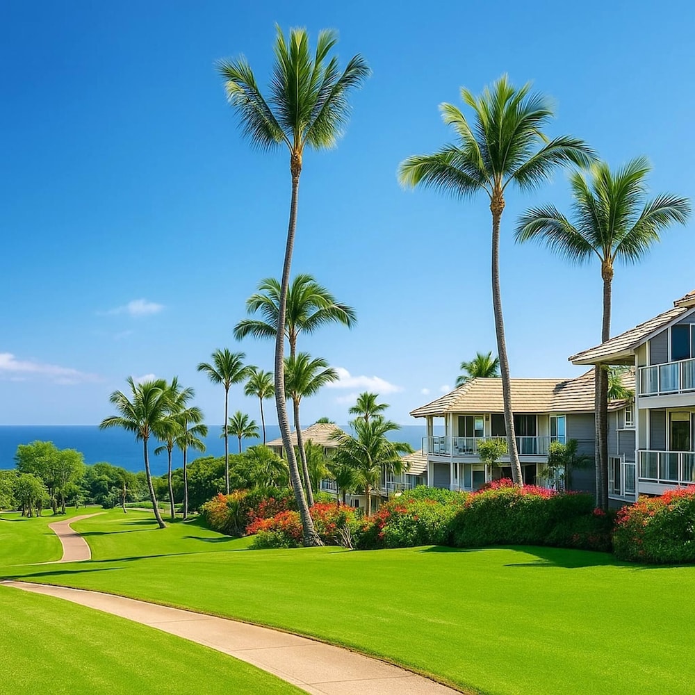 NEW KBM Resorts Free CAR Grand Champions Remodeled 1-bedroom Villa in the Heart of Wailea! Gch-181