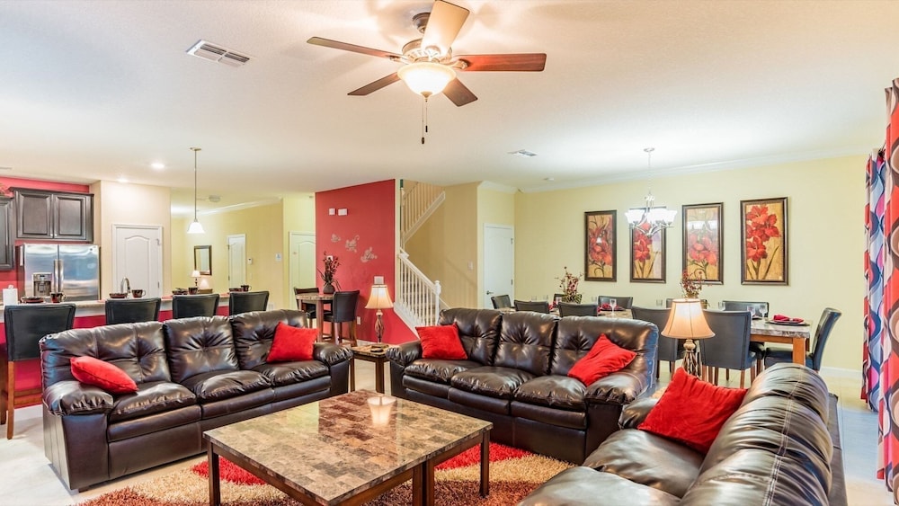 Championsgate Resort 8 Bedroom Pool Home with Spa 8 Home