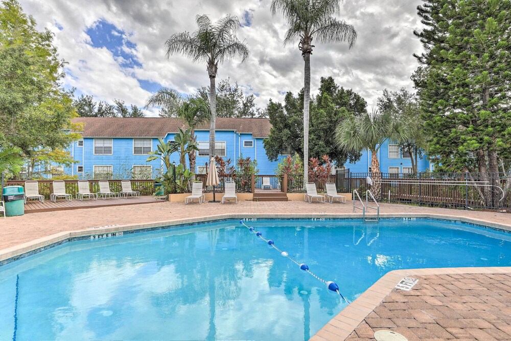 4 Mi to Wdw: Condo w/ Family-friendly Perks!