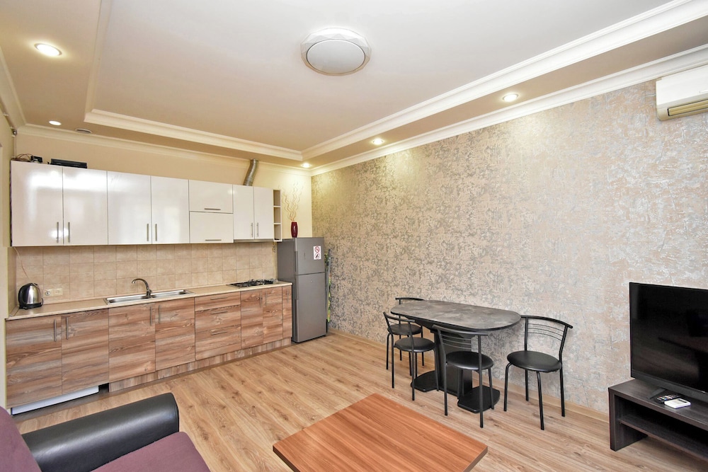 Center apartments