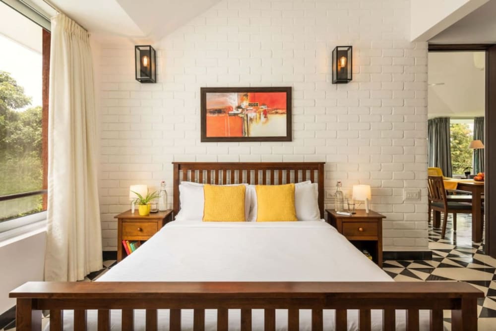 El Arbol by Hireavilla -2br Apartment in Nerul