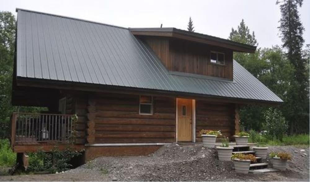 Daniels Lake Lodge B&B view 2