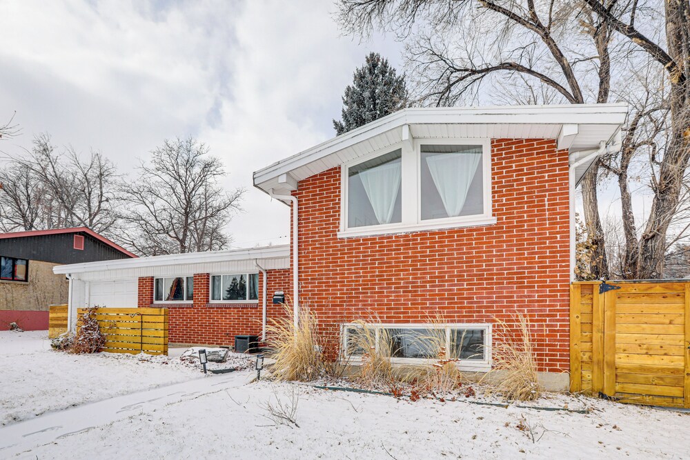 10 Mi to Red Rocks: Denver Home w/ Fire Pit!