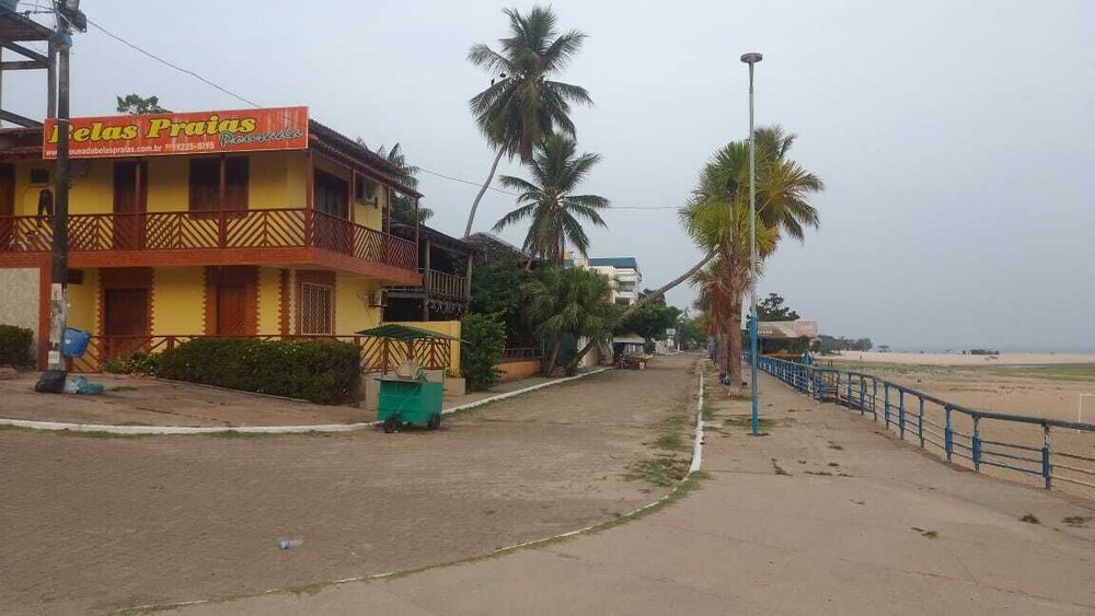 Belas praias pousada
