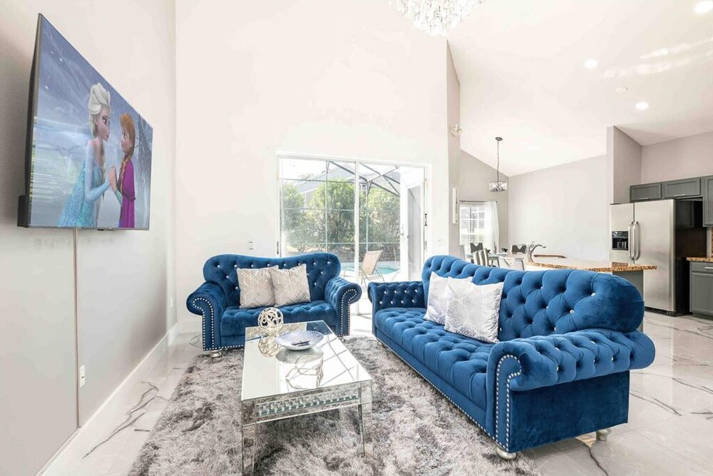 Super Glam- Designs Game Room Pool