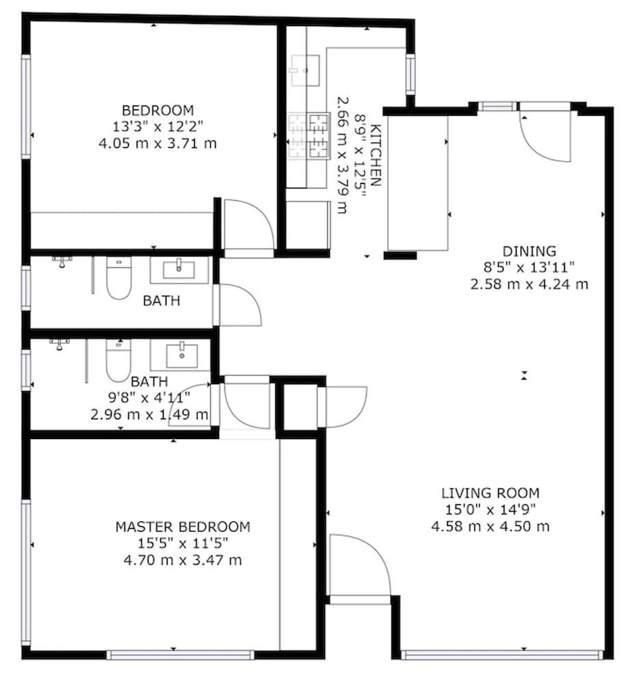 Boca Catalina 2 Boca Catalina Modern 2bd-2bath-steps to Beach