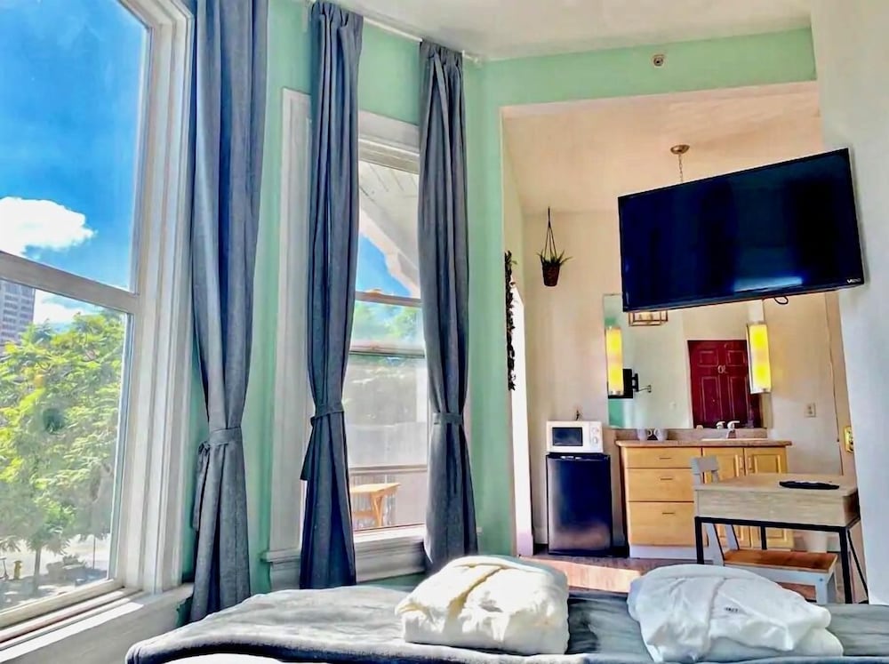 hotel room