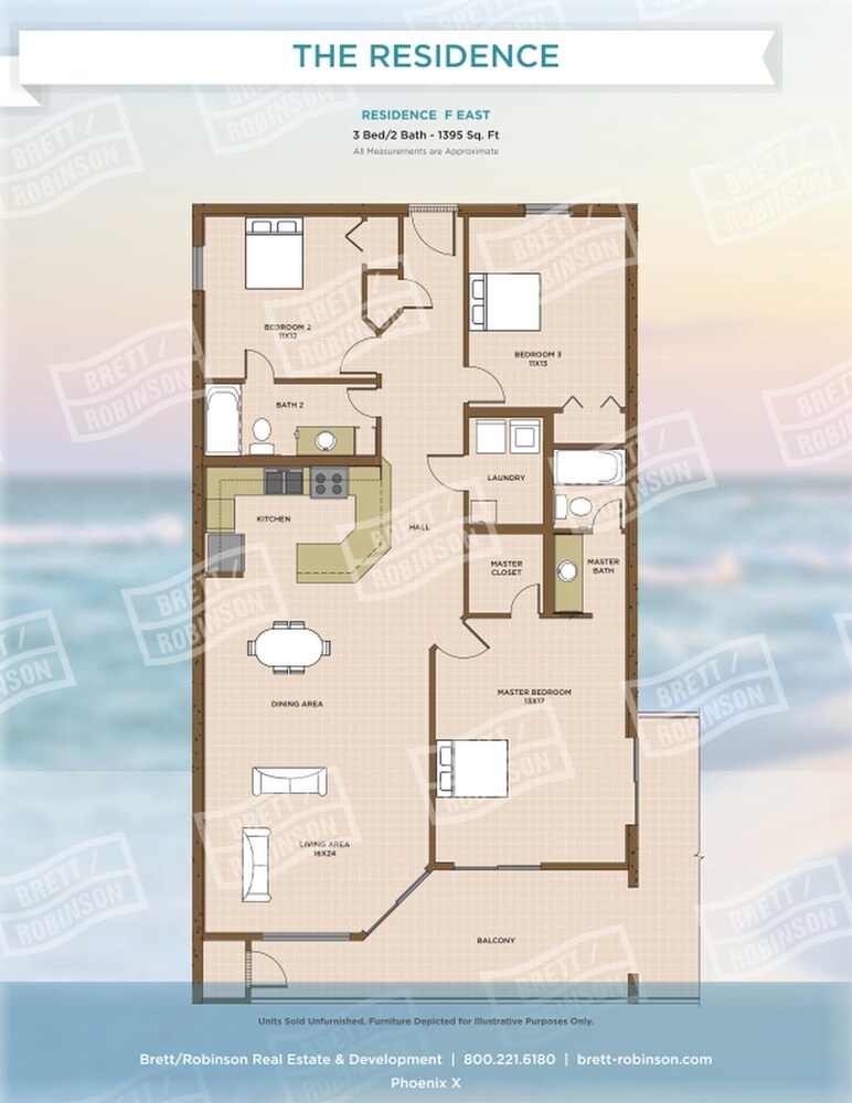 Phoenix X 117 3 Bedroom Condo