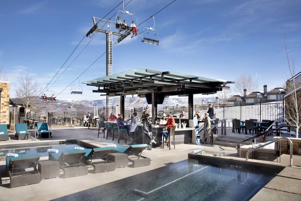 Luxe 2 Bedroom Ski In, Ski Out Residence in Snowmass Base Village