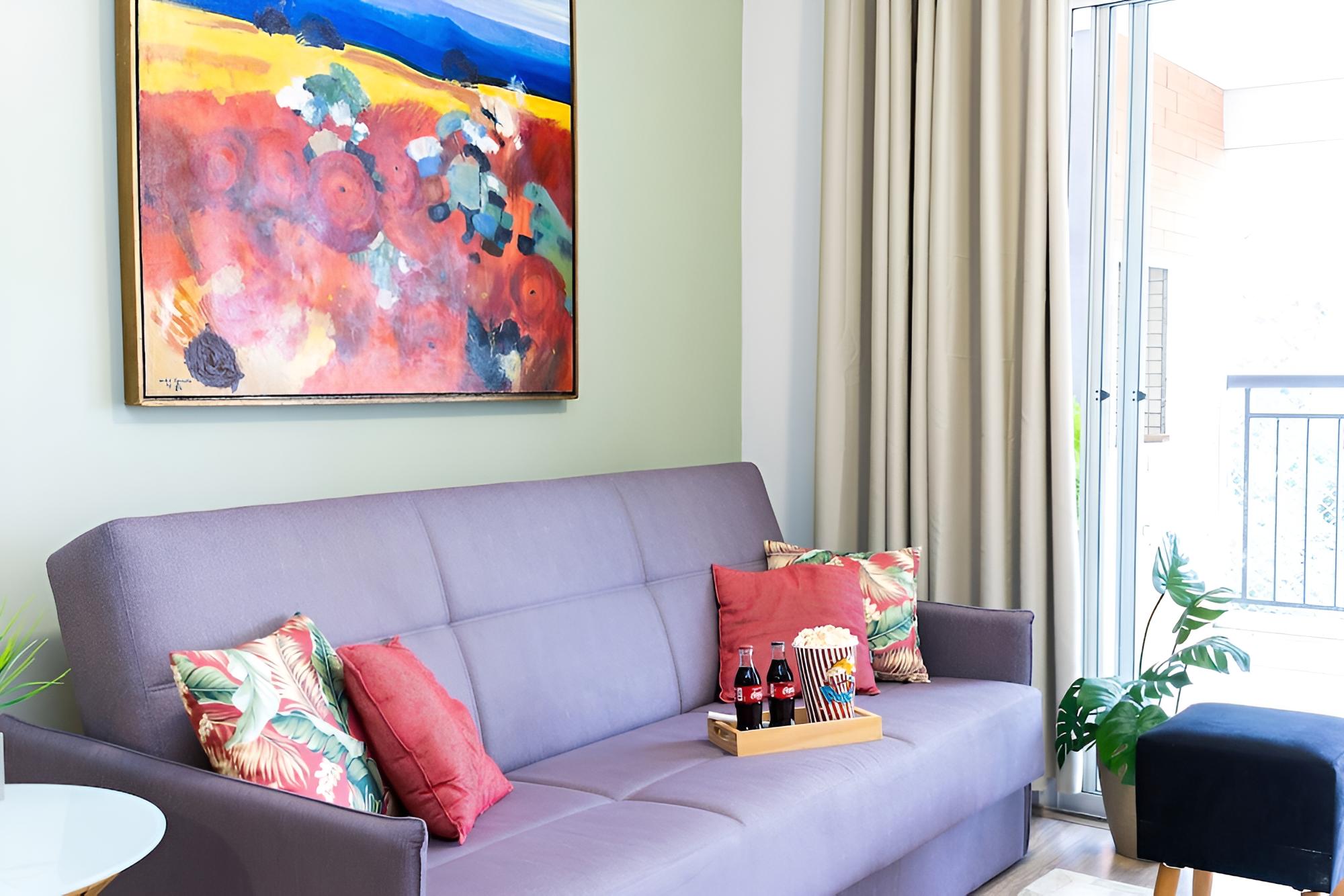 Apartamento no Morumbi com Churrasqueira