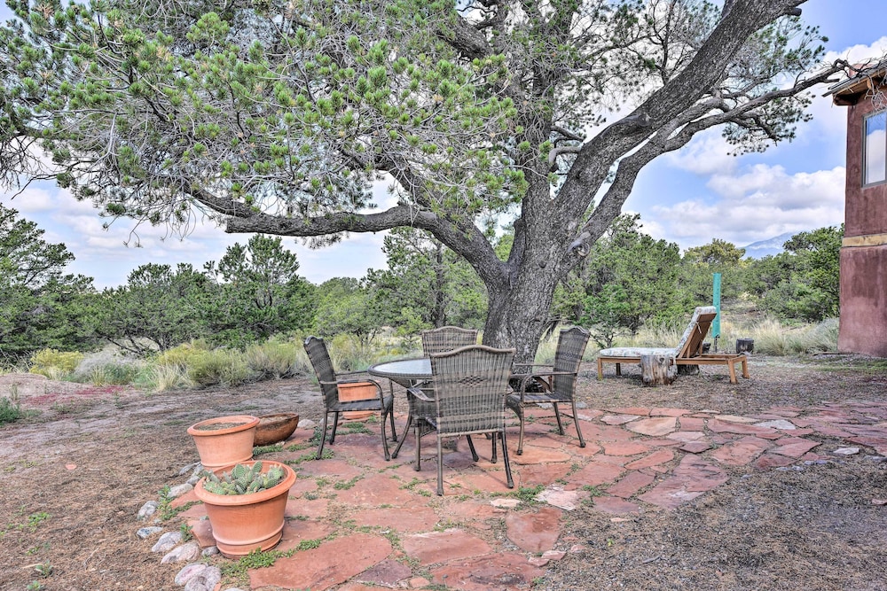 Eclectic Adobe Crestone Cottage w/ Patio + Yard! view 5
