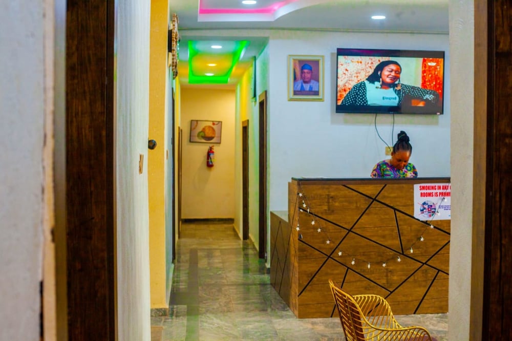 RONKIBOG CRYSTAL HOTEL & SUITES view 2