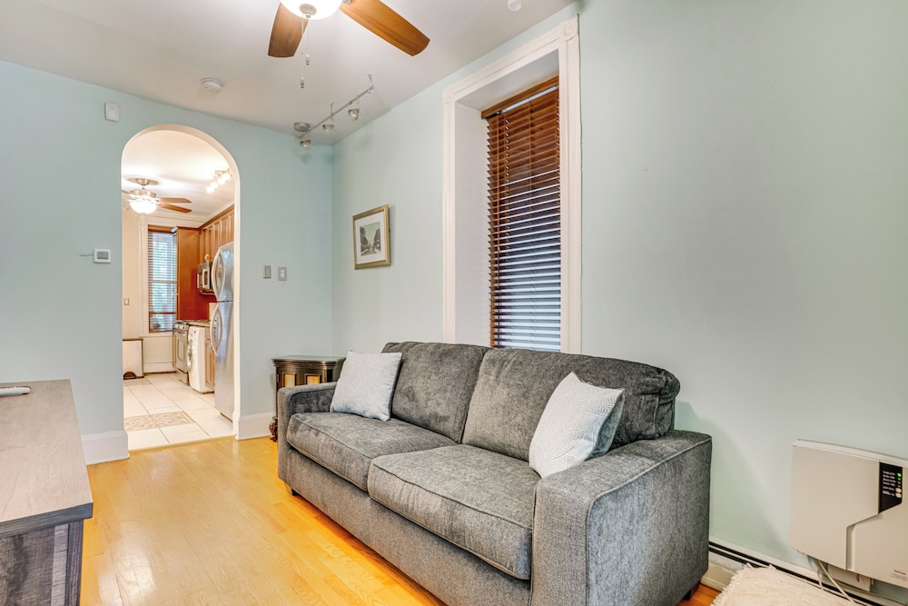 Walk to Washington St: Hoboken Apt w/ Balcony!