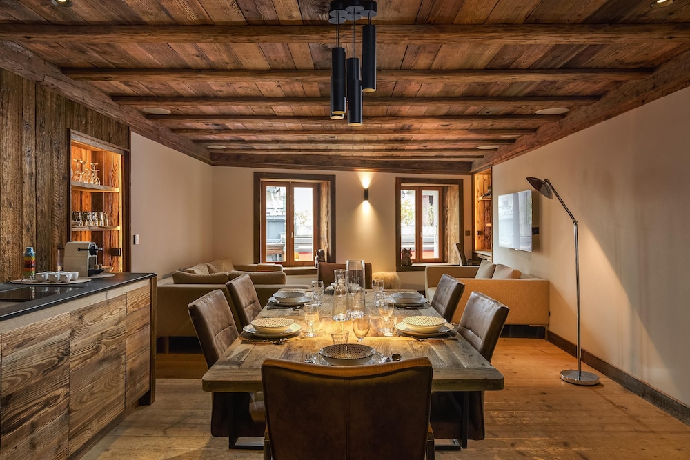 Maison du Roi in Chamonix