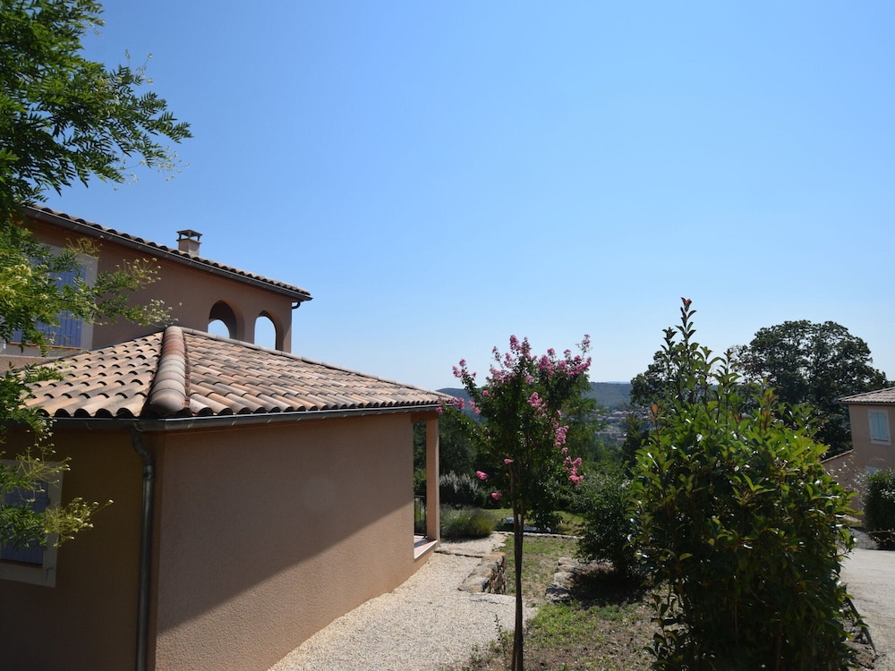 Lovely Villa in Joyeuse With Private Swimming Pool