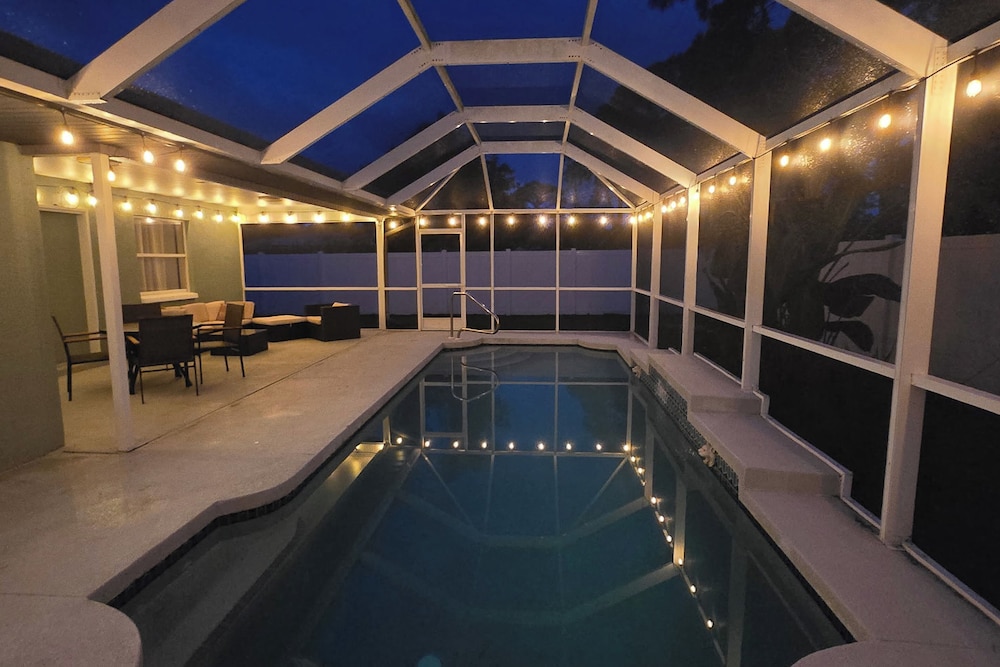 3 Mi to Manasota Key: Stylish Single-story Home!